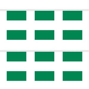 Nigeria Rectangular Bunting