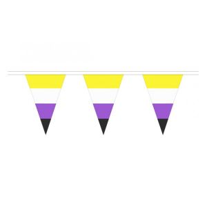 Non-Binary Triangle Bunting
