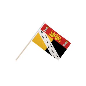 Norfolk Old (with Crest) Hand Flags