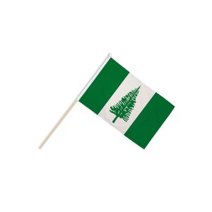 Norfolk Island Hand Flags