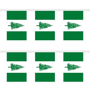Norfolk Island Rectangular Bunting