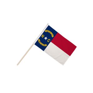 North Carolina Hand Flags