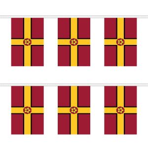 Northamptonshire (New) Rectangular Bunting