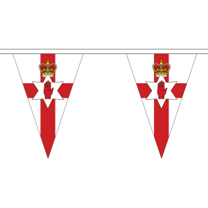 Northern Ireland Triangle Bunting