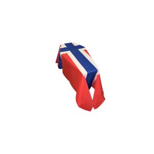 Norway Coffin Drape Flag