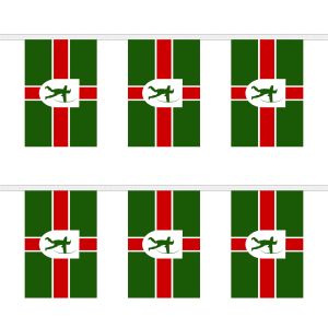 Nottinghamshire New Rectangular Bunting