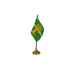 Nottinghamshire Old Small Table Flag