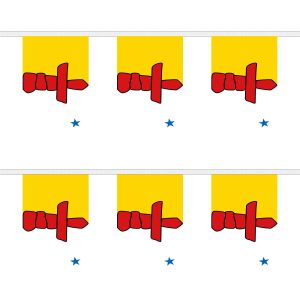 Nunavut Rectangular Bunting