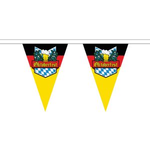 Oktoberfest Triangle Bunting