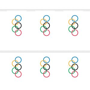 Olympic Rectangular Bunting