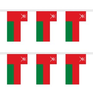 Oman Rectangular Bunting