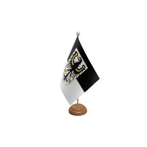 Ostpreussen Wooden Table Flag