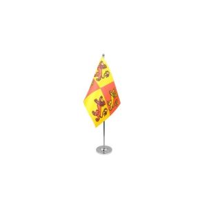 Owain Glyndwr Satin Table Flag