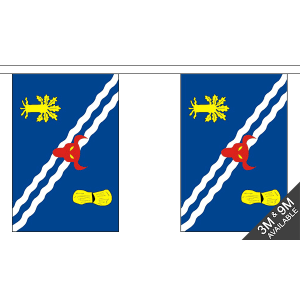 Oxfordshire Old Rectangular Bunting