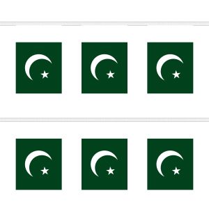 Pakistan Rectangular Bunting
