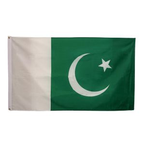 Pakistan NYLON Flag