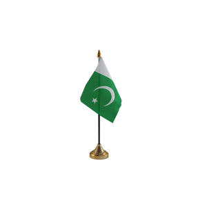 Pakistan Small Table Flag