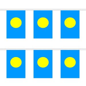 Palau Rectangular Bunting