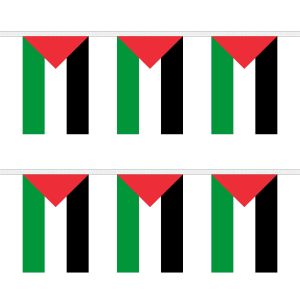 Palestine Rectangular Bunting