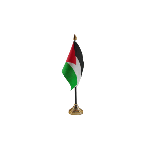 Palestine Small Table Flag
