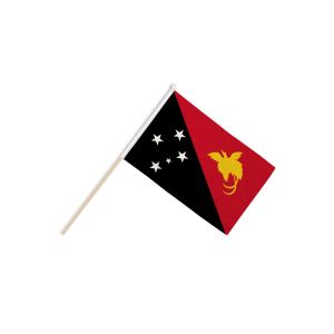 Papua New Guinea Hand Flags