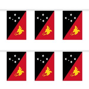 Papua New Guinea Rectangular Bunting