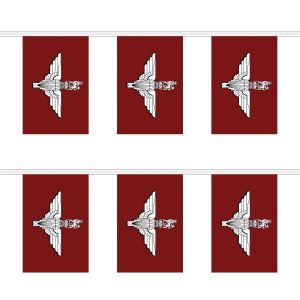 Parachute Regiment Rectangular Bunting
