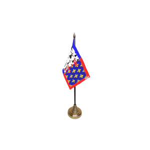 Pays de la Loire Small Table Flag