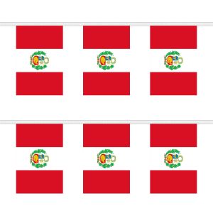 Peru Crest Rectangular Bunting