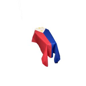 Philippines Coffin Drape Flag