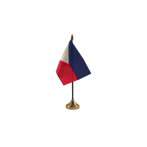 Philippines Small Table Flag
