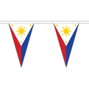 Philippines Triangle Bunting