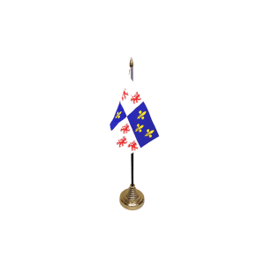 Picardy Small Table Flag
