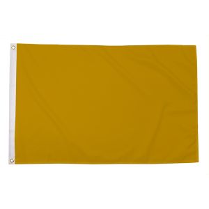 Plain Gold/Khaki Flag