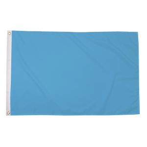 Plain Sky Blue Flag