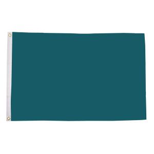 Plain Teal Flag