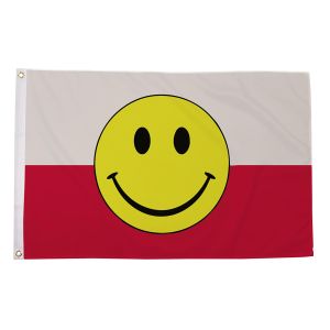 Poland Smiley Face Flag