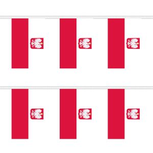 Poland Crest Rectangular Bunting