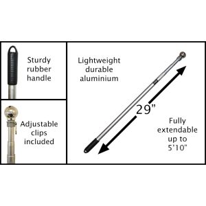 Hand Held Telescopic Pole