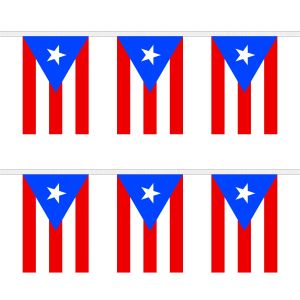 Puerto Rico Rectangular Bunting