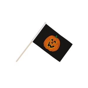 Pumpkin Hand Flags