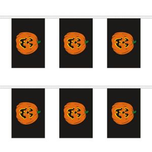 Pumpkin Rectangular Bunting