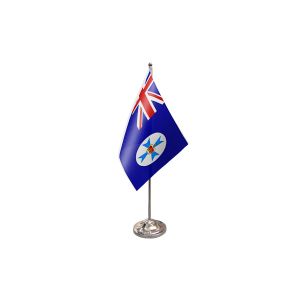 Queensland Satin Table Flag