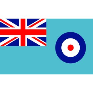 RAF Ensign Coffin Drape Flag