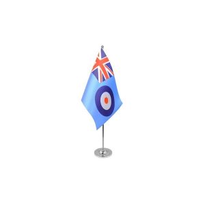 RAF Ensign Satin Table Flag