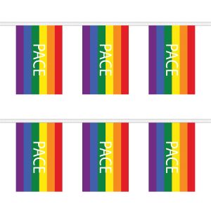 Rainbow Pace Rectangular Bunting
