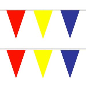 Red, Yellow and Blue (Pansexual) Triangle Bunting
