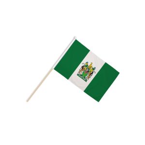 Rhodesia Hand Flags