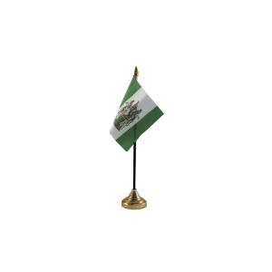 Rhodesia Small Table Flag