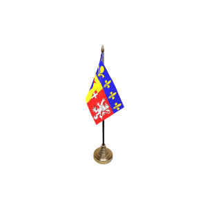 Rhone-Alpes Small Table Flag